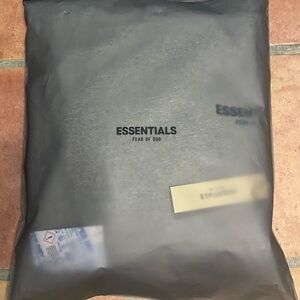 Essentials Men's Black Lightweight Jacket